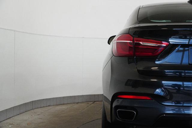 used 2019 BMW X6 car, priced at $35,619