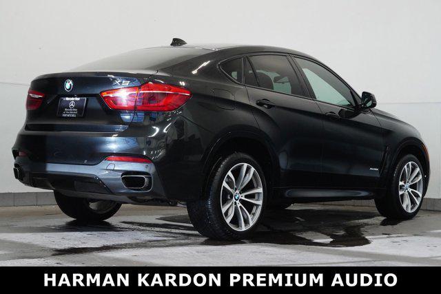 used 2019 BMW X6 car, priced at $35,619