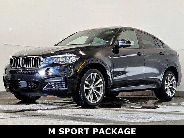 used 2019 BMW X6 car, priced at $35,619