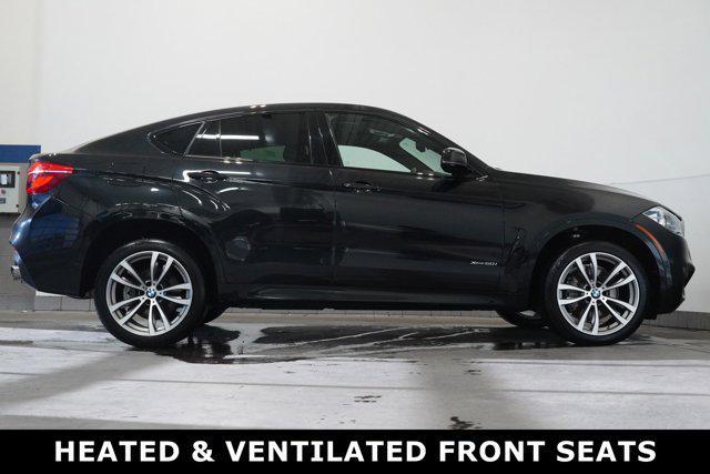 used 2019 BMW X6 car, priced at $35,619