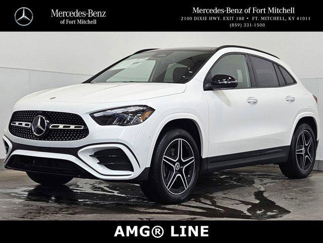 new 2024 Mercedes-Benz GLA 250 car, priced at $52,630