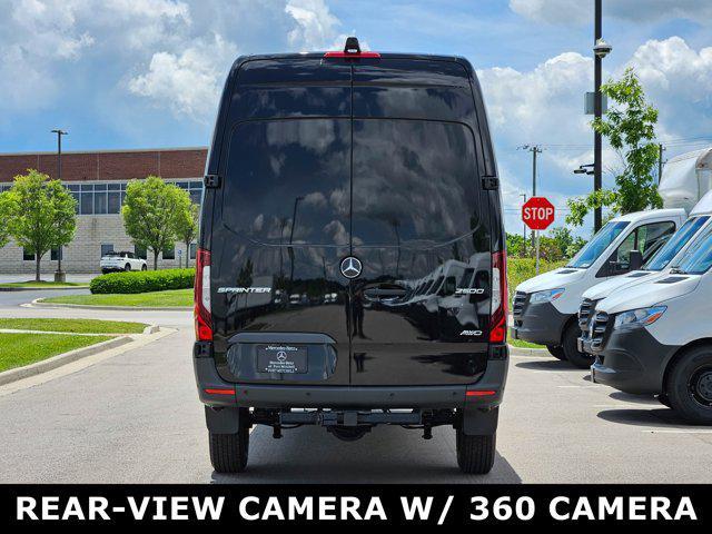 new 2025 Mercedes-Benz Sprinter 2500 car, priced at $82,604