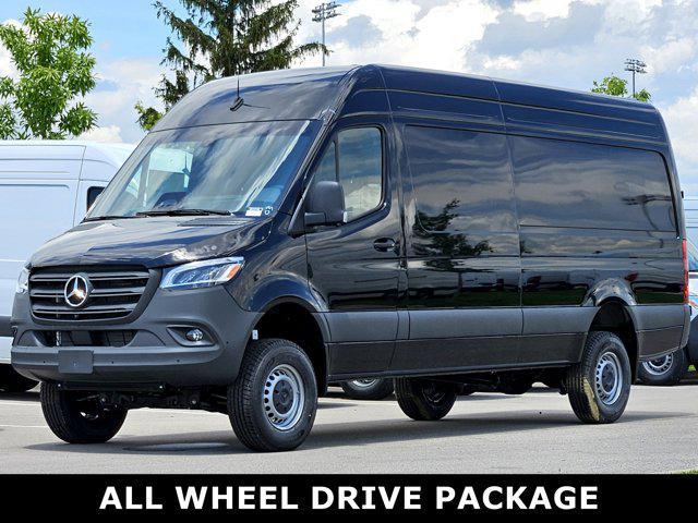new 2025 Mercedes-Benz Sprinter 2500 car, priced at $82,604