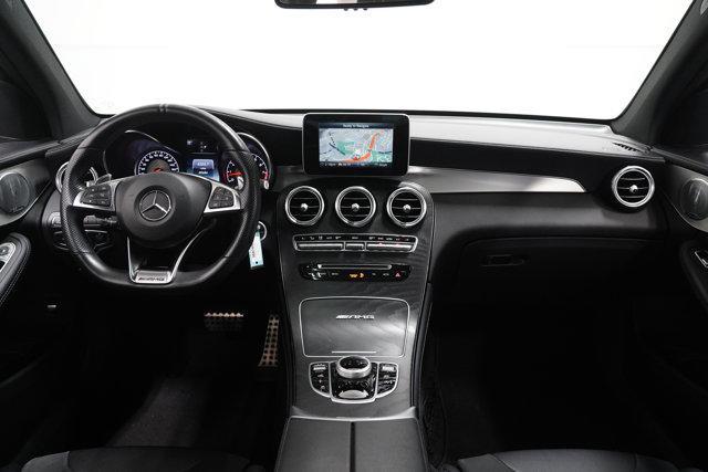 used 2018 Mercedes-Benz AMG GLC 63 car, priced at $43,447