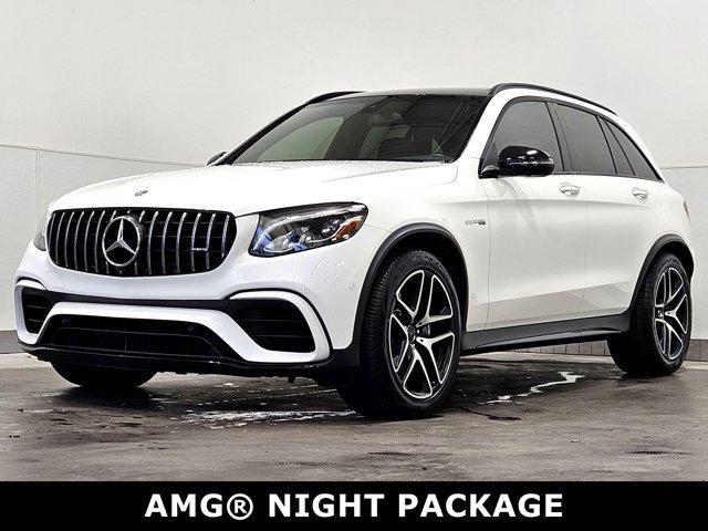 used 2018 Mercedes-Benz AMG GLC 63 car, priced at $41,931