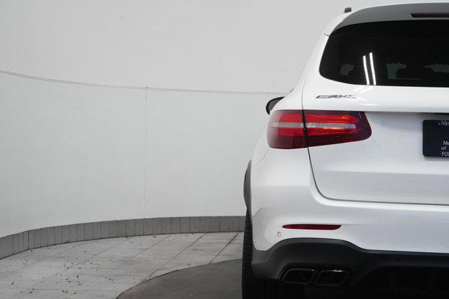 used 2018 Mercedes-Benz AMG GLC 63 car, priced at $43,447