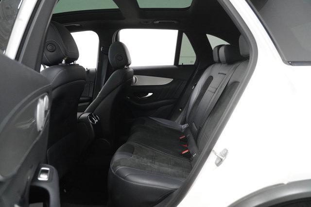 used 2018 Mercedes-Benz AMG GLC 63 car, priced at $43,447