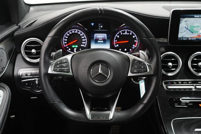 used 2018 Mercedes-Benz AMG GLC 63 car, priced at $43,447