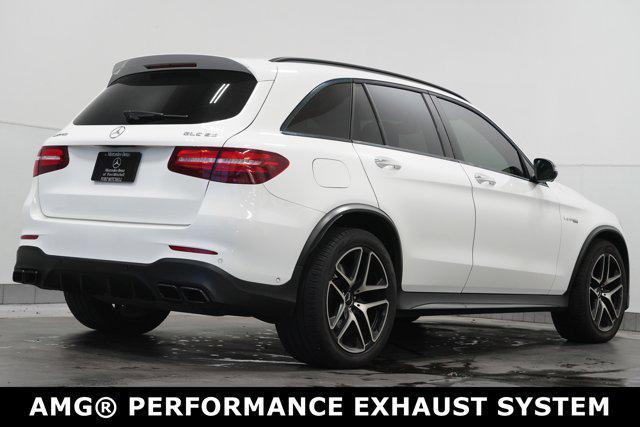 used 2018 Mercedes-Benz AMG GLC 63 car, priced at $43,447