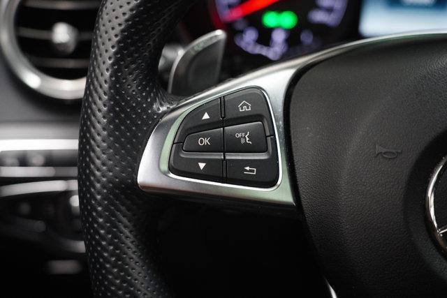 used 2018 Mercedes-Benz AMG GLC 63 car, priced at $43,447