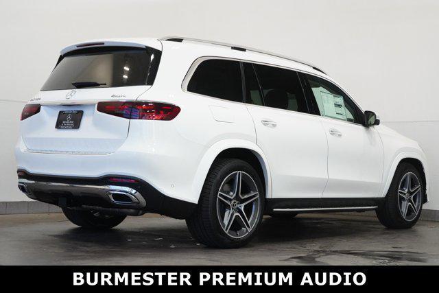 new 2025 Mercedes-Benz GLS 450 car, priced at $96,340