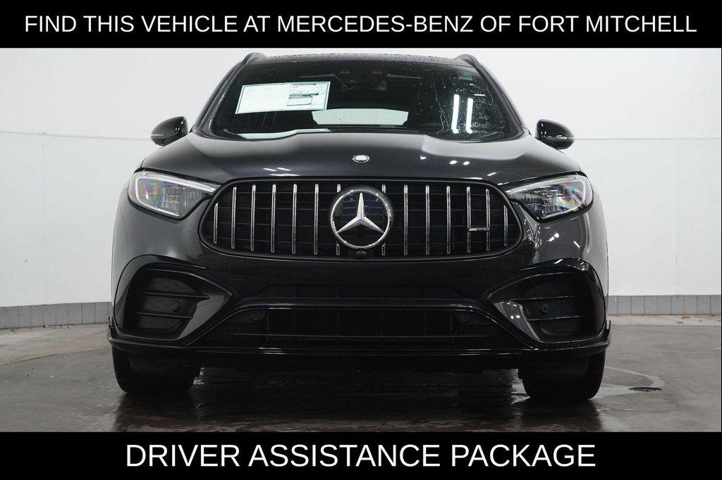 new 2026 Mercedes-Benz AMG GLC 43 car, priced at $78,225