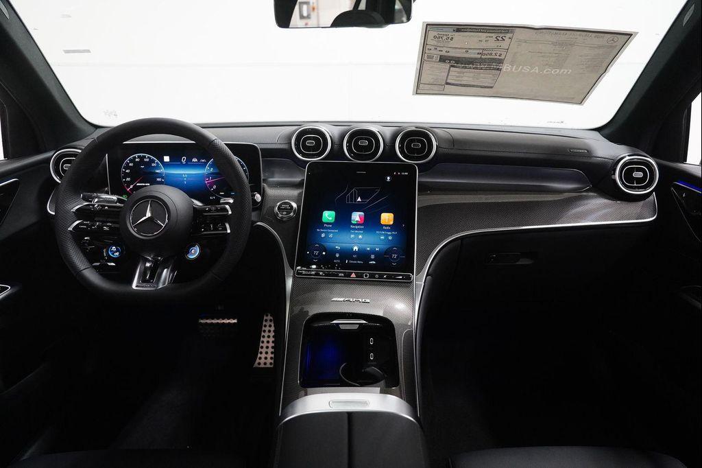 new 2026 Mercedes-Benz AMG GLC 43 car, priced at $78,225
