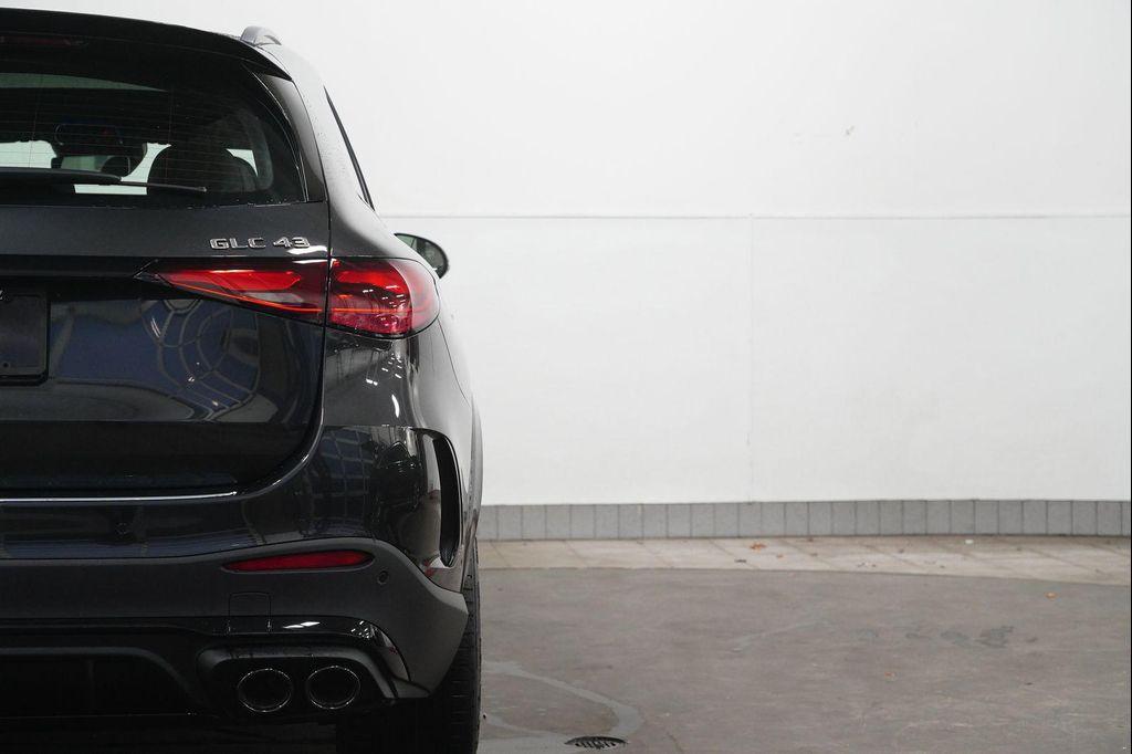 new 2026 Mercedes-Benz AMG GLC 43 car, priced at $78,225