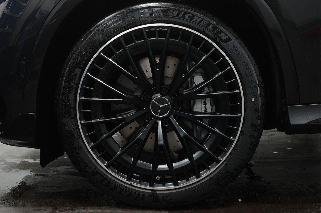 new 2026 Mercedes-Benz AMG GLC 43 car, priced at $78,225