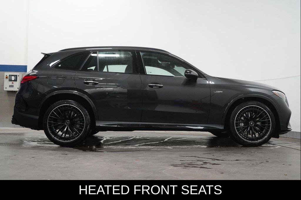 new 2026 Mercedes-Benz AMG GLC 43 car, priced at $78,225