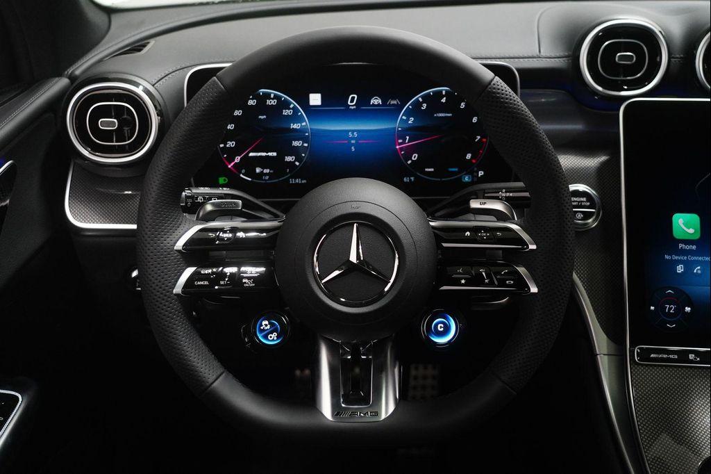 new 2026 Mercedes-Benz AMG GLC 43 car, priced at $78,225