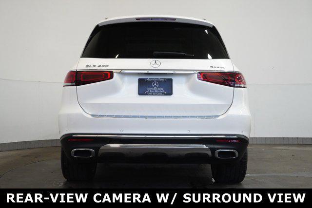 used 2022 Mercedes-Benz GLS 450 car, priced at $53,656