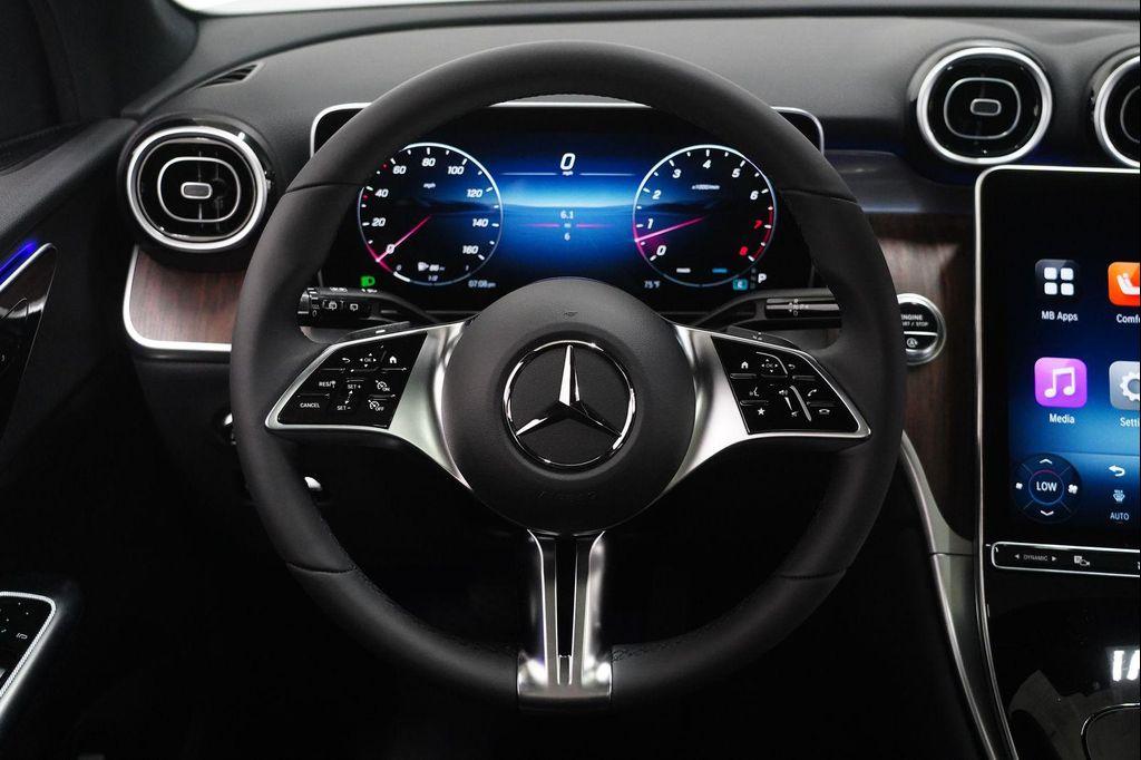 new 2026 Mercedes-Benz GLC 300 car, priced at $55,040