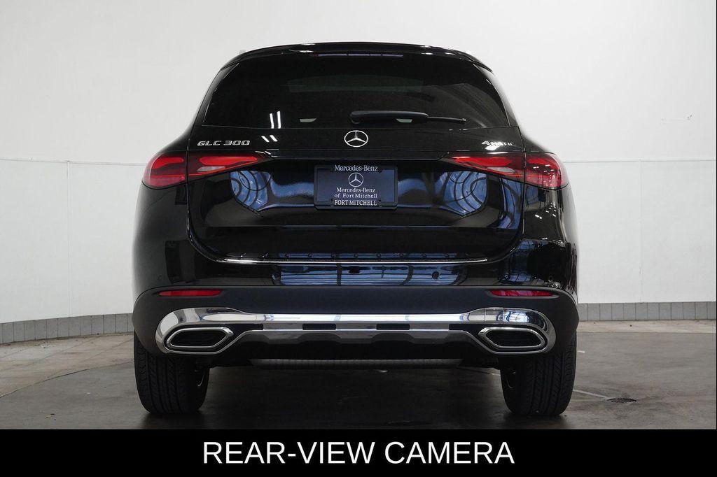 new 2026 Mercedes-Benz GLC 300 car, priced at $55,040