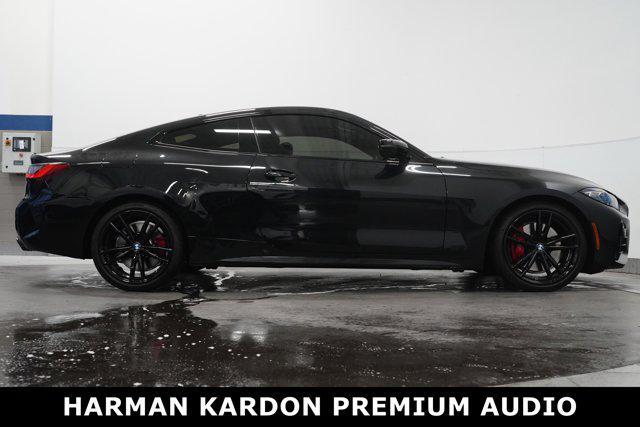 used 2021 BMW M440 car, priced at $45,331