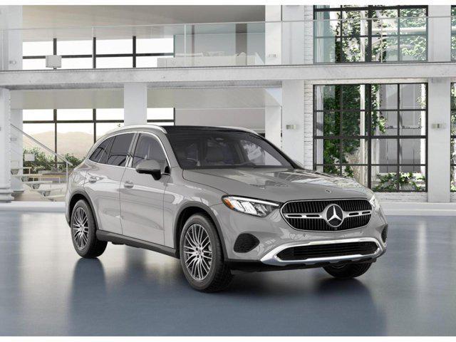 new 2025 Mercedes-Benz GLC 300 car, priced at $60,060