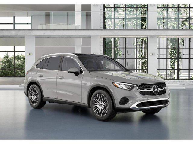 new 2025 Mercedes-Benz GLC 300 car, priced at $60,060