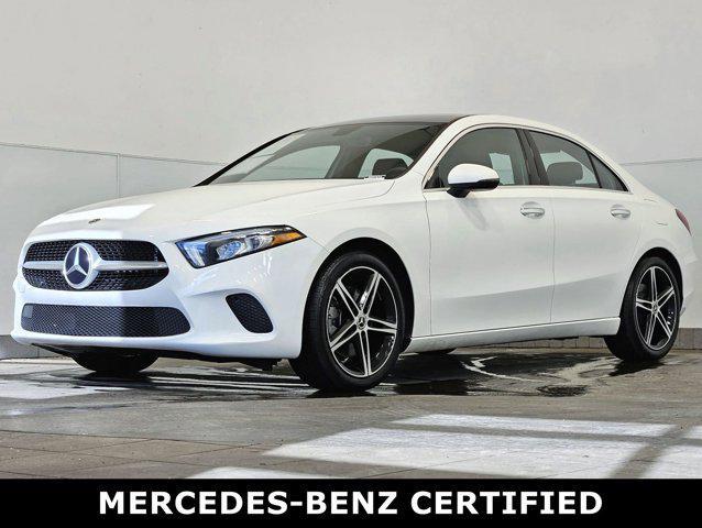 used 2022 Mercedes-Benz A-Class car, priced at $31,041