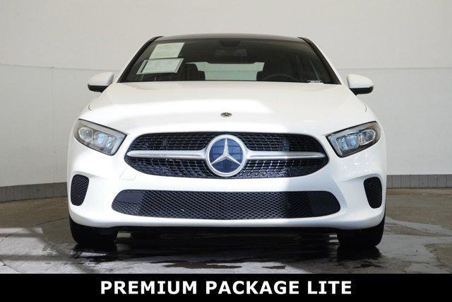 used 2022 Mercedes-Benz A-Class car, priced at $31,041