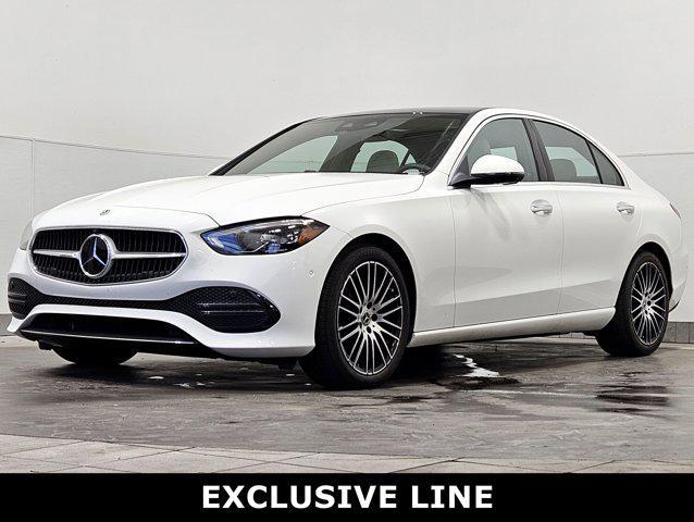 used 2025 Mercedes-Benz C-Class car, priced at $46,227