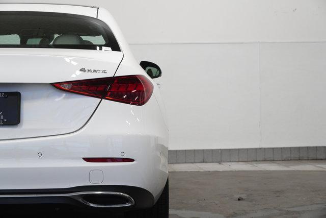 used 2025 Mercedes-Benz C-Class car, priced at $46,227