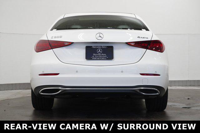 used 2025 Mercedes-Benz C-Class car, priced at $46,227