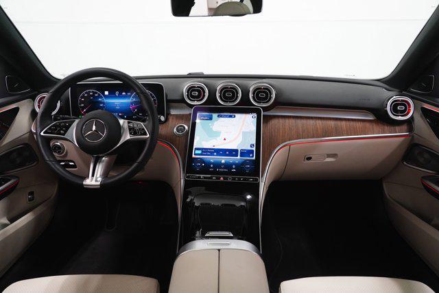 used 2025 Mercedes-Benz C-Class car, priced at $46,227