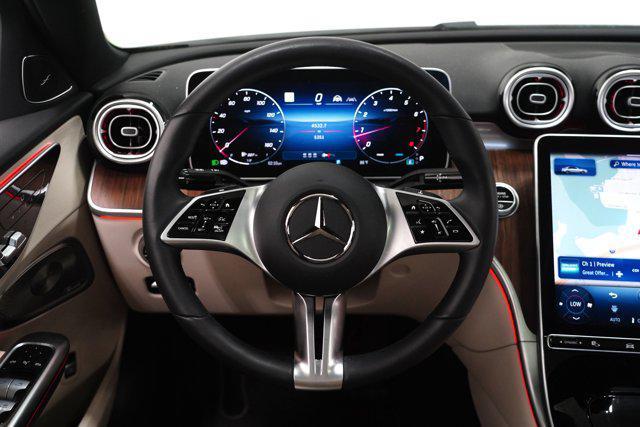 used 2025 Mercedes-Benz C-Class car, priced at $46,227