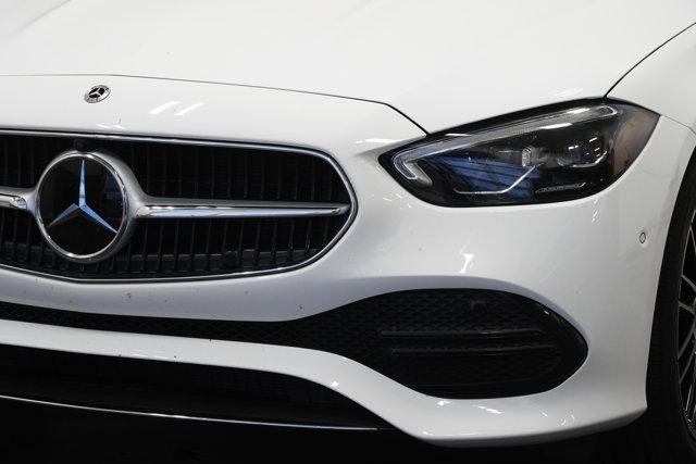 used 2025 Mercedes-Benz C-Class car, priced at $46,227