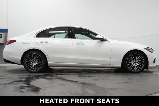 used 2025 Mercedes-Benz C-Class car, priced at $46,227