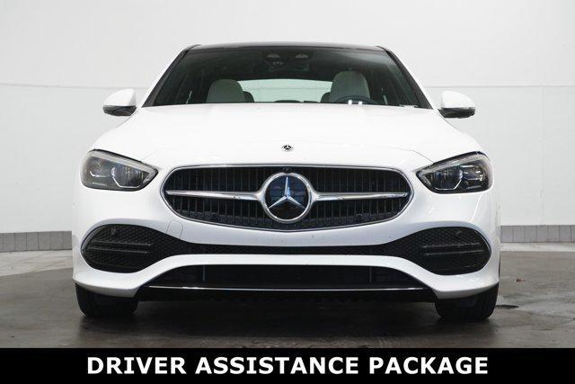 used 2025 Mercedes-Benz C-Class car, priced at $46,227