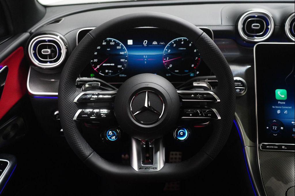 new 2026 Mercedes-Benz AMG GLC 43 car, priced at $83,640