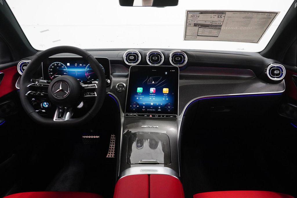 new 2026 Mercedes-Benz AMG GLC 43 car, priced at $83,640