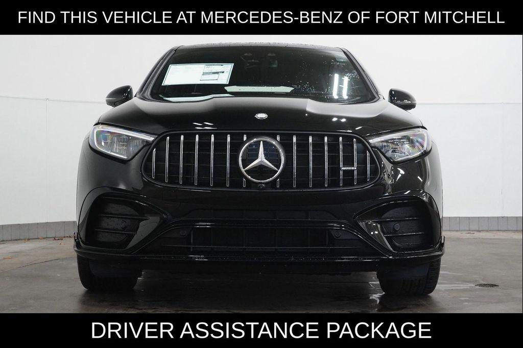 new 2026 Mercedes-Benz AMG GLC 43 car, priced at $83,640
