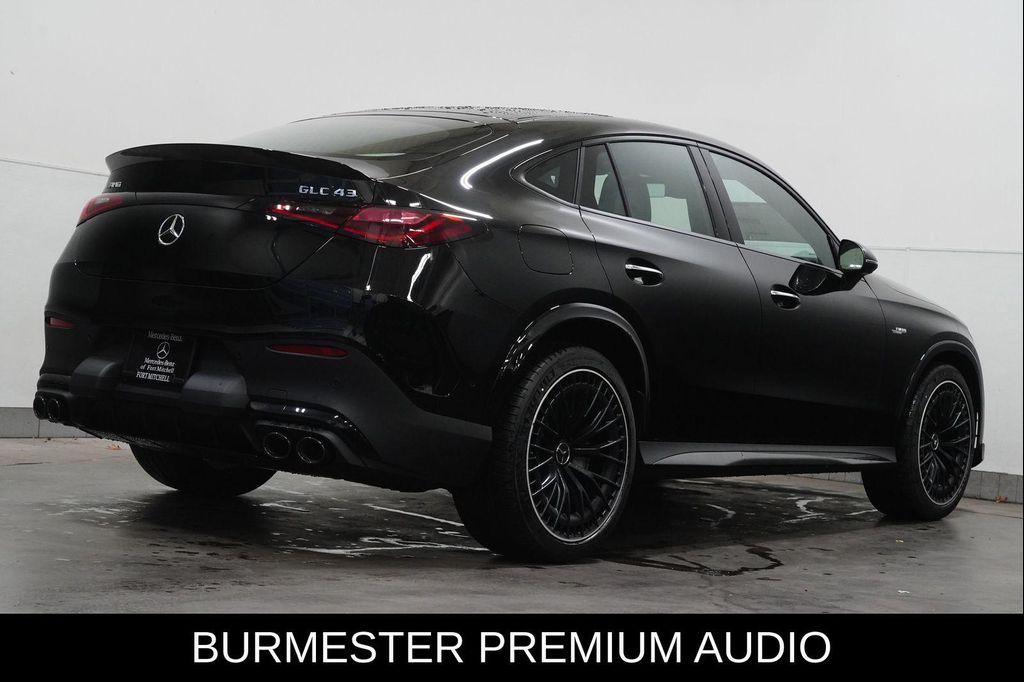 new 2026 Mercedes-Benz AMG GLC 43 car, priced at $83,640