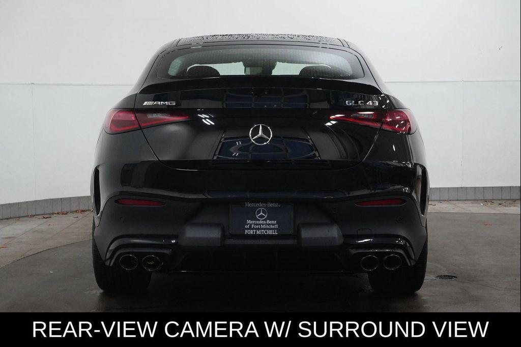 new 2026 Mercedes-Benz AMG GLC 43 car, priced at $83,640