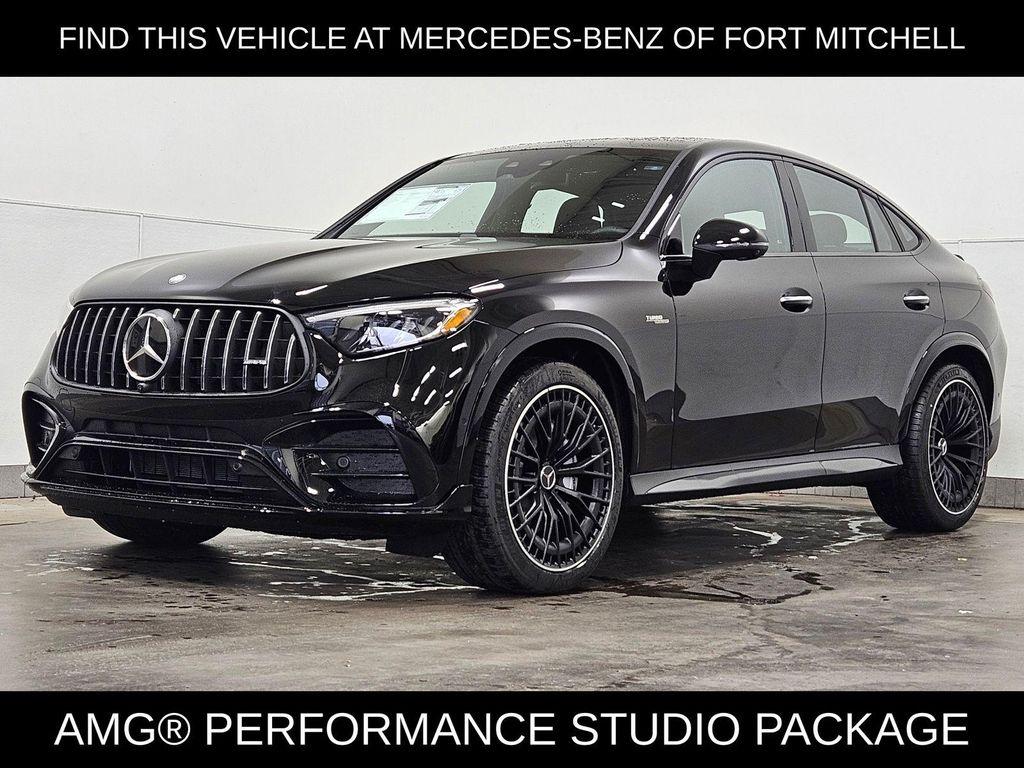 new 2026 Mercedes-Benz AMG GLC 43 car, priced at $83,640