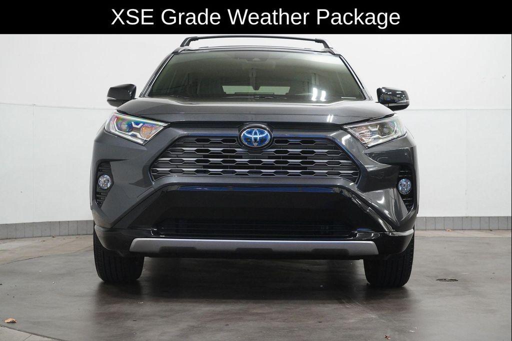 used 2020 Toyota RAV4 Hybrid car, priced at $27,760