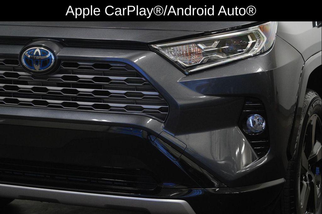 used 2020 Toyota RAV4 Hybrid car, priced at $27,760