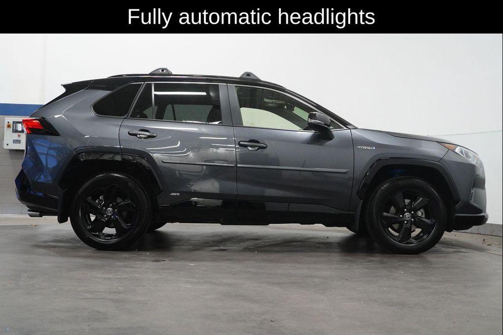 used 2020 Toyota RAV4 Hybrid car, priced at $27,760