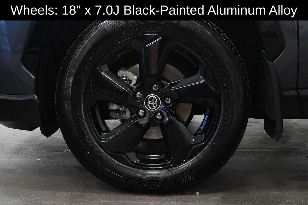 used 2020 Toyota RAV4 Hybrid car, priced at $27,760