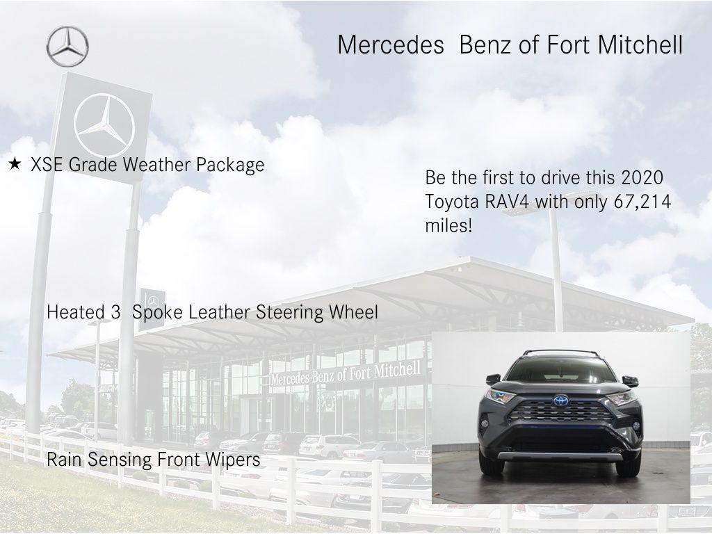 used 2020 Toyota RAV4 Hybrid car, priced at $27,760