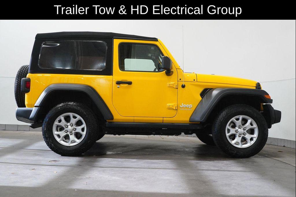 used 2021 Jeep Wrangler car, priced at $26,114