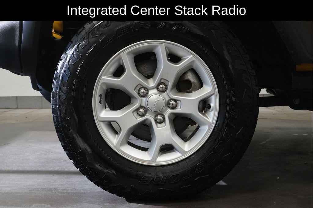 used 2021 Jeep Wrangler car, priced at $26,114